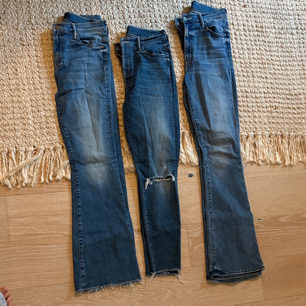 Lot of Mother Denim Jeans!